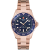 Montre Quartz Homme - Swiss Alpine Military - SAM7052.1165 - Acier - S...