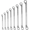 Kraftwerk, Clé à molette, Jeu de 8 clés polyg. 6 à 22 mm, trousse (17 ...
