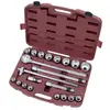 Kraftwerk Coffret de douilles 3/4" 21 p.