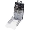 Kraftwerk Jeu D´outils 11904 19-piece Hss-g 1-10/0.5 Mm