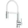 Franke 115.0626.088 keukenkraan Chroom, Wit