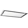 Roblin Hotte Plafond 90cm 905m3/H Verre/Blanc 6627962 High Confidence ...