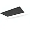 Roblin Hotte Plafond 90cm 55db 605m3/H Noir Mat 6678605 Aqua 900