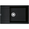 Franke Evier Maris cuve géante - Fragranit - 780 x 500 mm - Onyx FRANK...