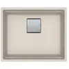 Franke - Franke Kubus 2.0 Fragranit+ KNG110-52 - Café Crème