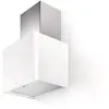 Hotte murale décorative - Faber - LITHOS 450 - Blanc - Débit max 530m3...