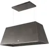 Hotte décorative îlot ROBLIN MARGAUX ILOT 1100 METAL