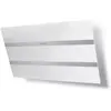 Faber Hotte Cheminée coudée Faber SteelMax EV8 LED WH/X A80 - Blanc