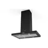 Hotte décorative îlot FABER COMFORT ILOT BK MATT A90