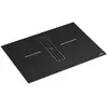 Franke 340.0705.229, Hotte intégrée à la plaque à induction Smart 2gether, Black glass