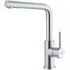Franke Smart Glenda - Mitigeur d'évier FC 6985.501, inox 115.0706.985
