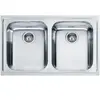 FRANKE LLX 620-79 Évier en acier Soie INOX - 101.0153.289
