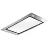 Hotte plafond ROBLIN INSPIRATION 1000 VERRE BLANC SANS MOTEUR