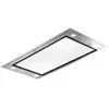 Hotte plafond ROBLIN INSPIRATION 1000 VERRE BLANC
