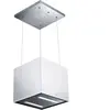Hotte décorative îlot ROBLIN EPSILONE 400 VERRE BL