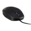 Dell MS111 - Souris - droitiers et gauchers - optique - 3 boutons - fi...