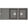 Franke Évier de synthèse Maris Fragranit - à encastrer - 2 cuves + égouttoir - coloris stone - MRG621 FRANKE