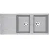 FRANKE - Evier Maris platinum MRG621