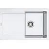Évier - FRANKE - Maris MRG 611 78 - Inox - 1 bac - Rectangulaire - 78 ...
