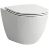 Laufen, Cuvette toilettes + bidet, WC suspendu PRO chasse d'eau basse ...
