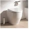 Laufen, Cuvette toilettes + bidet, WC au sol PRO chasse d'eau basse po...