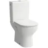 Laufen, Cuvette toilettes + bidet, Combiné WC au sol LUA profond 360x6...