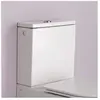 Laufen Pro - Spoelreservoir 37x15 cm, zijdelingse toevoer, wit H829952...