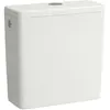 Laufen Lua - Spoelreservoir, DualFlush, watertoevoer achteraan, wit H8...