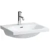 Laufen, Lavabo, Vasque à poser LUA 55x46cm m ÜL 1 HL-A blanc LCC (460 ...