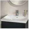 Laufen Lua - Meubelwastafel 46x55 cm, met overloop, kraangat, LCC, wit...
