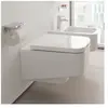 Laufen, Cuvette toilettes + bidet, WC mural PRO S sans rebord blanc LC...