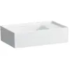 Laufen, Lavabo, Lave-mains KARTELL 460x280mm avec accoudoir à droite o...
