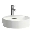 Laufen, Lavabo, Lave-mains VAL 400x425mm m ÜL 1 HL-exécution blanc (42...