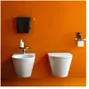 Laufen, Cuvette toilettes + bidet, Bidet mural KARTELL 1 trou de robin...