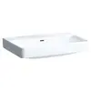 Laufen Pro S - Wastafel 70x47 cm, zonder kraangat, wit H8109670001091