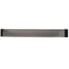 Laufen Kartell - Handdoekhouder 30 cm, chroom/smoke H3813300850001