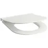 Abattant WC avec couvercle - Mio-N - Duroplast - Blanc - Déclipsable