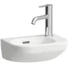 Laufen, Lavabo, Small Washbasin Lua 36 Whte (250 mm, 360 mm)