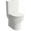Laufen Lua - Duoblok pot, Rimless, vario afvoer, LCC, wit H82408140000...