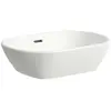 Laufen Lua Vasque, 50x35 cm, avec trop-plein, blanc H8120830001091