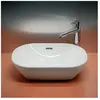 Laufen Lua - Waskom, 50x35 cm, met overloop, LCC, wit H8120834001091