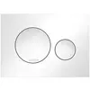 Laufen INEO - Bedieningsplaat, glanzend wit H9001140000001