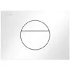 Laufen INEO - Bedieningsplaat, glanzend wit H9001120000001