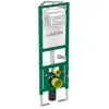 Laufen INEO - Voorwandinstallatie voor hangende toiletten, voor hoekmo...