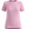 Odlo Odlo T-shirt crew neck s/s ESSENTIAL SEAMLESS ROZE - Maat XS