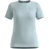 Odlo Odlo T-shirt crew neck s/s ESSENTIAL SEAMLESS BLAUW - Maat S