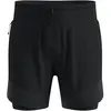 Odlo Odlo 2-in-1 short X-ALP TRAIL 6 INCH - Maat M