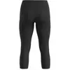 Odlo Odlo Tights 3/4 ESSENTIAL ZWART - Maat XL