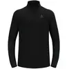 Odlo Midlayer Essential Ceramiwarm 1/2 Zip Hardloopshirt Heren - Maat S
