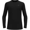 Odlo `Natural Merino 160 Crew Neck LS Thermoshirt Mannen - Maat XXL